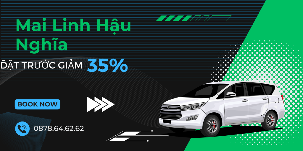 đặt xe taxi hậu nghĩa