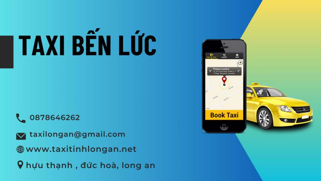 Dịch Vụ Taxi Bến Lức Gọi : 0878646262