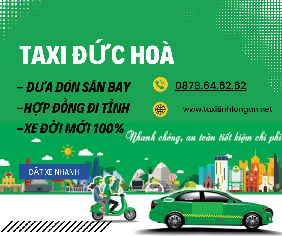 taxi đức hoà